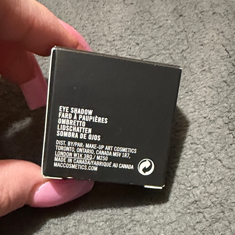 MAC Cosmetics Shimmer Amber Lights Frost Brand New - Picture 3 of 5
